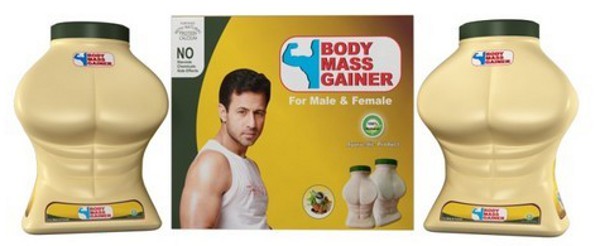 Body Mass Gainer and Muscle Builder