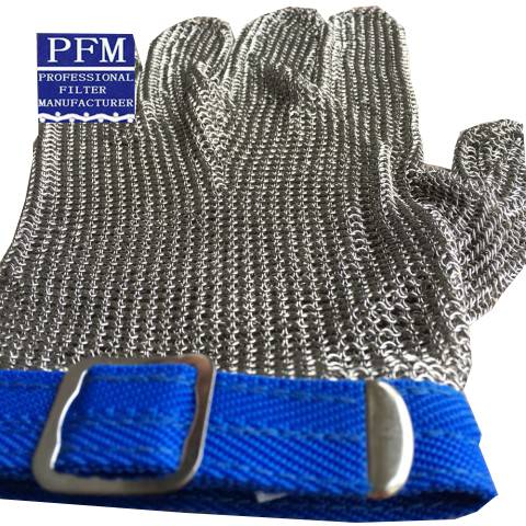 Stainless Steel Mesh Cut Resistant Glove