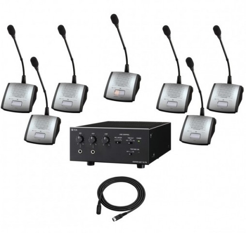 TOA TS-770 Digital Conference System