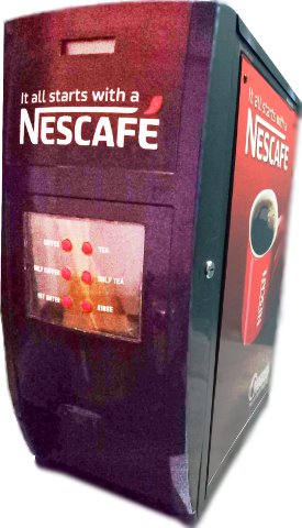 Nescafe Sprectra 2 Babul Top Tea Coffee Auto Vending Machine