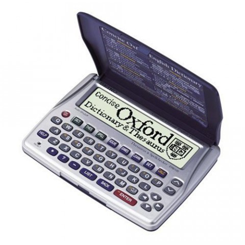 Seiko ER6100 Concise Oxford Thesaurus English Dictionary