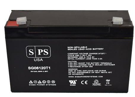 UPS Battery Non Spillable 7.5 mAh Sealed Lead-Acid