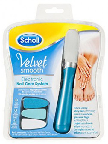 Scholl Velvet Smooth Electronic Nail Care System