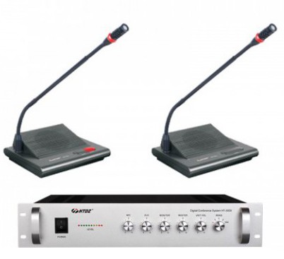 Htdz HT-3000 Conference System with Central Amplifier