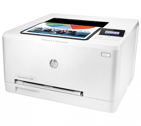 HP LaserJet Pro M252n Hi-Speed Color InkTank Printer