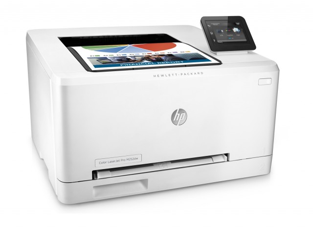 HP LaserJet Pro M252dw Color InkTank Wi-Fi Network Printer