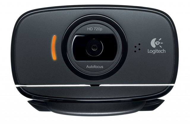 Logitech C525 Fluid Crystal HD Razor-Sharp Video Call Webcam