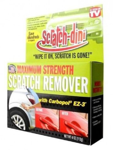 Scratch-dini Maximum Strength Auto Scratch Remover