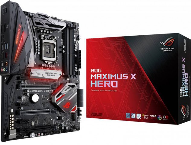 Asus Rog Z370 Maximus X Hero 8th Gen Gaming Motherboard
