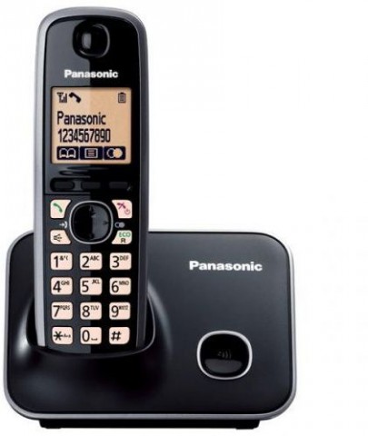 Panasonic KX-TG3711 Cordless 1.8" LCD Home Telephone