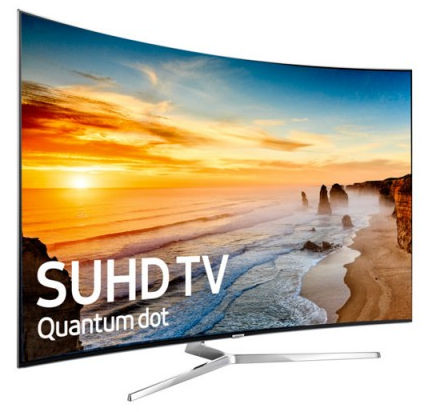 Samsung KS9000 4K UHD 65 Inch Curved 3D Smart LED TV