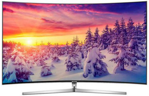 Samsung MU9000 4K Ultra HD 65 Inch Curved Smart LED TV