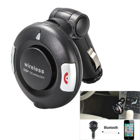 BSR BT-8105 Bluetooth Wireless Handsfree Car Speaker
