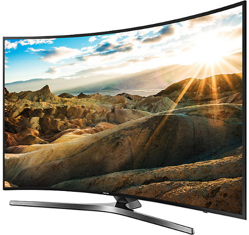 Samsung KU6500 Series 6 78 Inch Curved 4K UHD LED TV