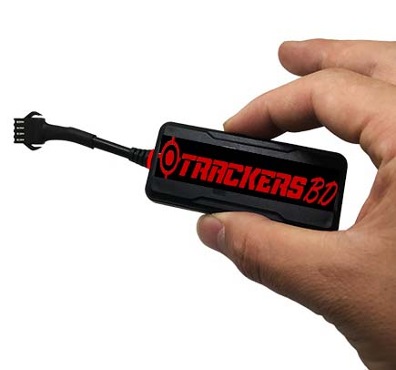 TrackersBD Real-Time Tracking Waterproof GPS Vehicle Tracker