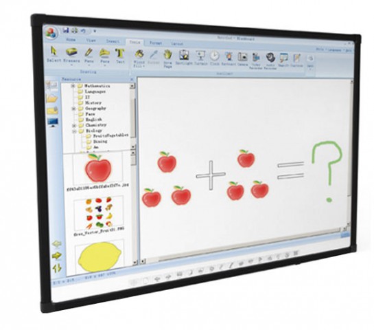 Tacteasy TS-86FT High Precision Interactive Whiteboard
