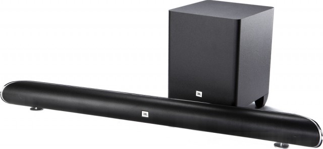 JBL SB350 Home Cinema Soundbar with Wireless Subwoofer