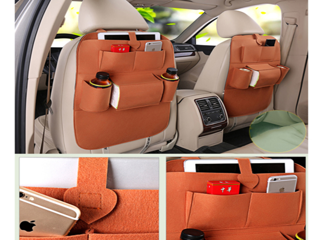 Car Multi Pocket-Seat Organizer Waterproof Fabric