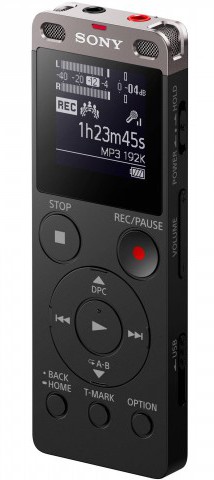 Sony ICD-UX560 Built-In USB 2.0 Digital Voice Recorder