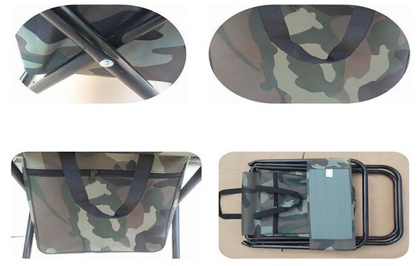 Folding Pocket Army Chair Durable and Lightweight Design