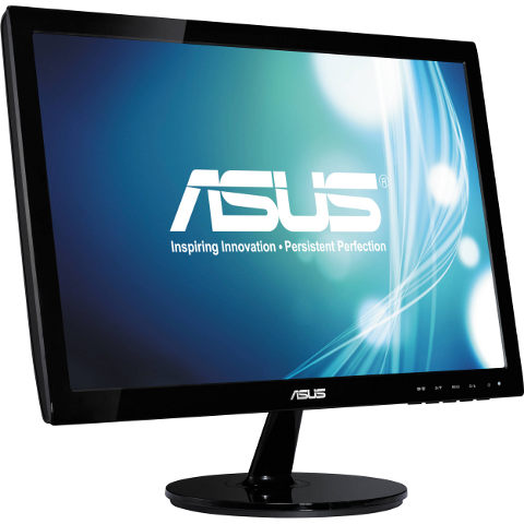 Asus VS197D-P 19" Widescreen Life-Like Image LED Monitor