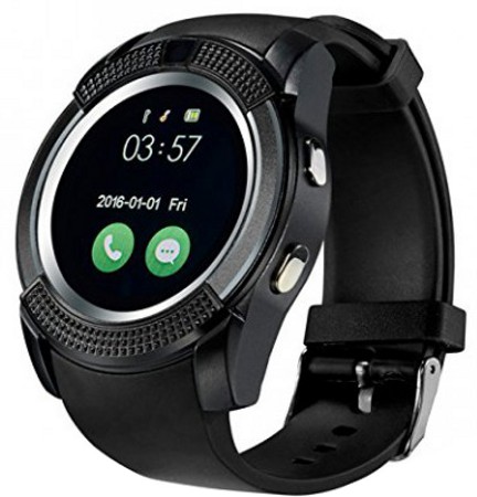 Popular V8 SIM Slot Bluetooth Smart Watch