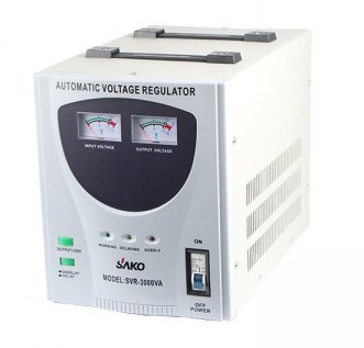 Sako 2000VA AVR Single Phase Short Circuit Voltage Regulator