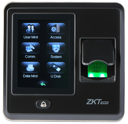 ZKTeco X8S Fingerprint Reader Access Control System