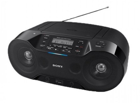 Sony ZS-RS70BT CD Boombox FM Bluetooth Portable Speaker
