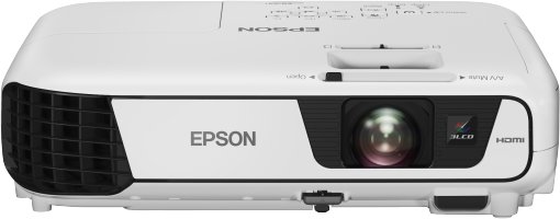 Epson EB-X31 XGA 3200 Lumens Multimedia LCD Projector