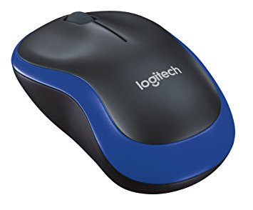 Logitech M-185 Nano Receiver Wireless Optical Mouse