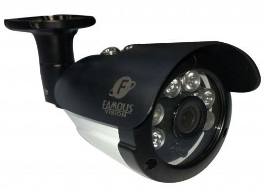 Famous Vision HD 2MP AHD Night Vision Bullet CC Camera