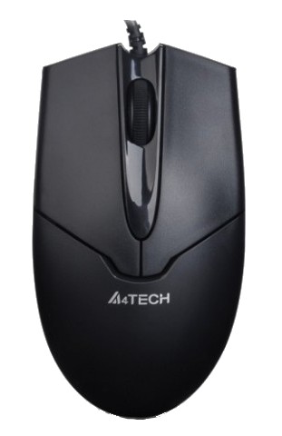 A4Tech OP-550NU V-Track Padless Optical Mouse