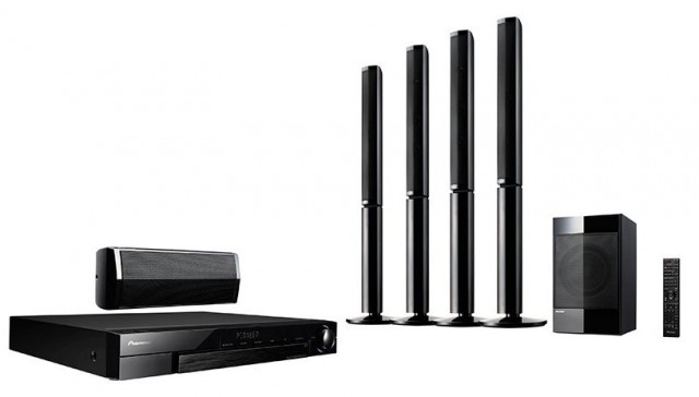 Pioneer MCS-636 Blu-Ray Surround Home Theater System Price in Bangladesh