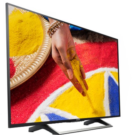 Sony Bravia X7000E 4K 55 Inch Live Color Smart Android TV