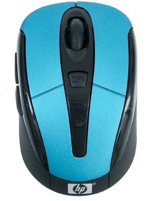 HP Laverock 5-Button 2.4 GHz Wireless Optical Gaming Mouse
