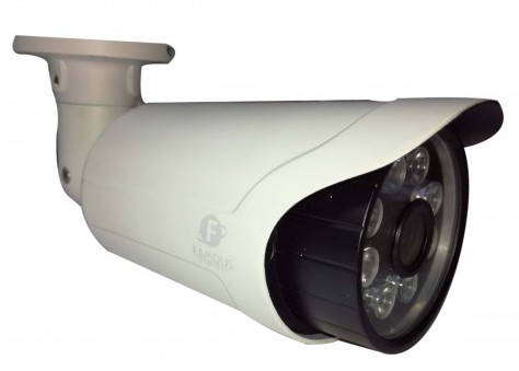 Famous Vision Auto Day / Night 2MP Bullet IP CC Camera