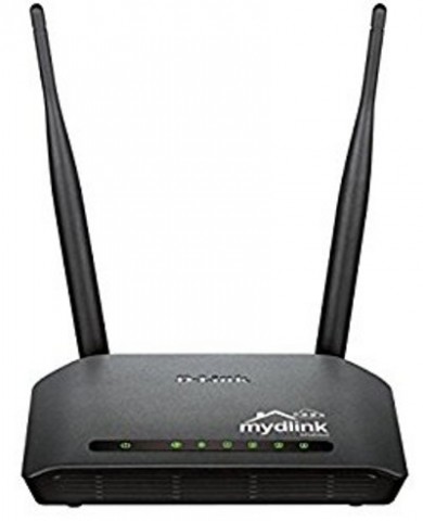 D Link DIR 615L Mydlink 300 Mbps Wireless-N WiFi Router