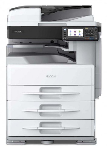 Ricoh MP 2001SP All-In-One 600 DPI Photocopier Machine