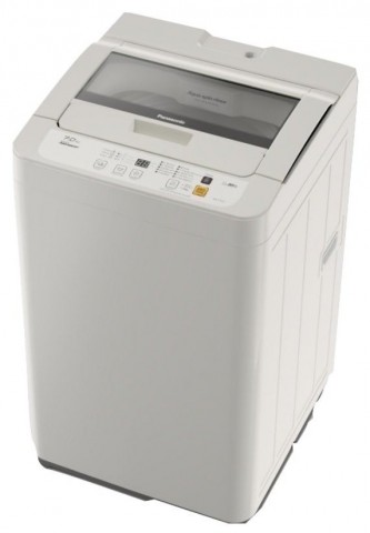 Panasonic NA-F75S7 Top Load 7.5 Kg White Washing Machine