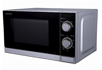 Sharp R-20A0WV 20L Stainless Steel 900W Microwave Oven