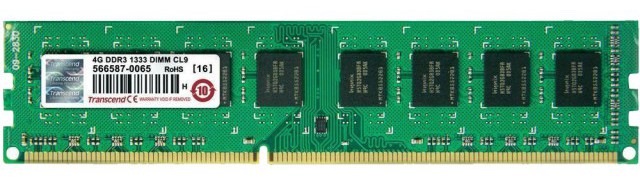 Transcend DDR2 2GB 800 MHz BUS Speed Desktop PC RAM