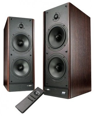 Microlab Solo 9C Wooden Cabinet Multimedia Stereo Speaker