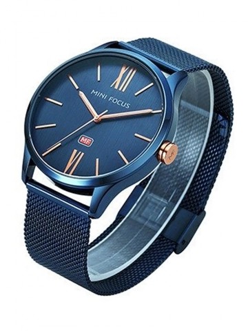 Mini Focus MF0018G Formal Roman Number Wrist Watch Price in
