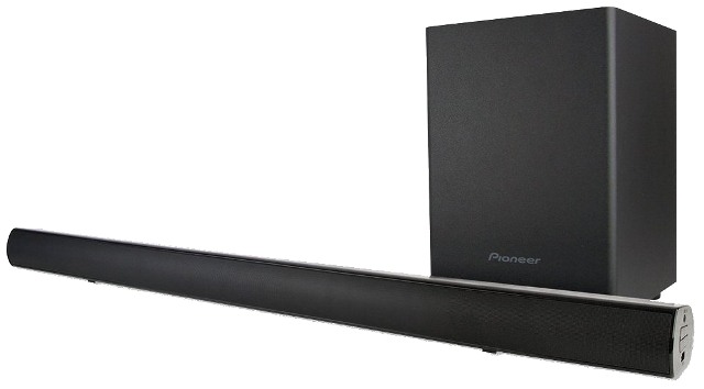 Pioneer SBX-101 Wireless Subwoofer Audio Soundbar Speaker
