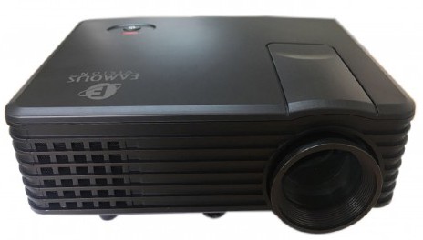 Famous Vision FV-RD-805 VGA 800 Lumens LCD Video Projector