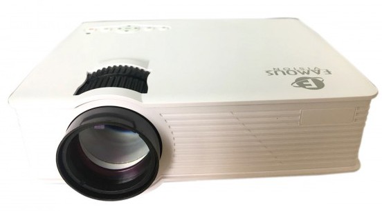 Famous Vision 800 Lumens SVGA LCD Display Video Projector