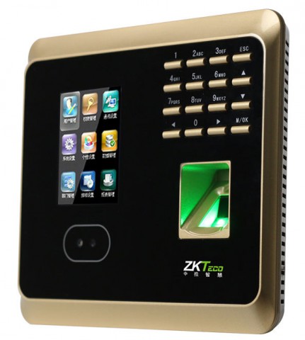 ZKTeco UF100 Plus Face Biometric Access Control System