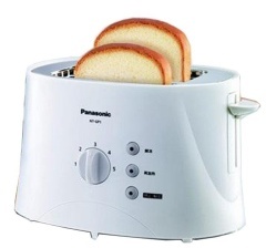 Panasonic NT-GP1 Pop-up Two Slice Bread Toaster