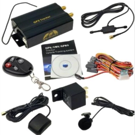 Mobi Track Car / Vehicle GPS and GPRS Tracking System